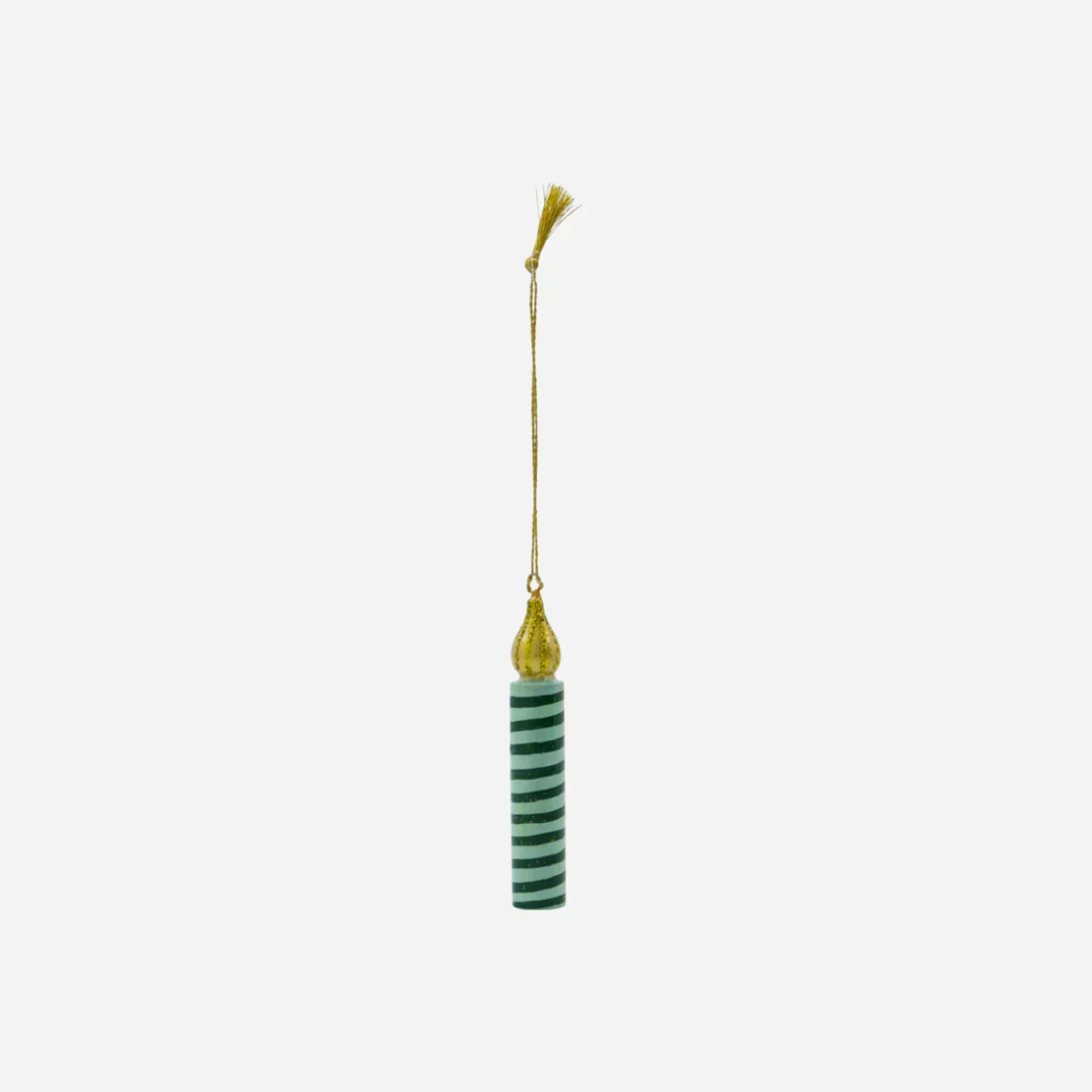 Candle Ornament 3 PCS